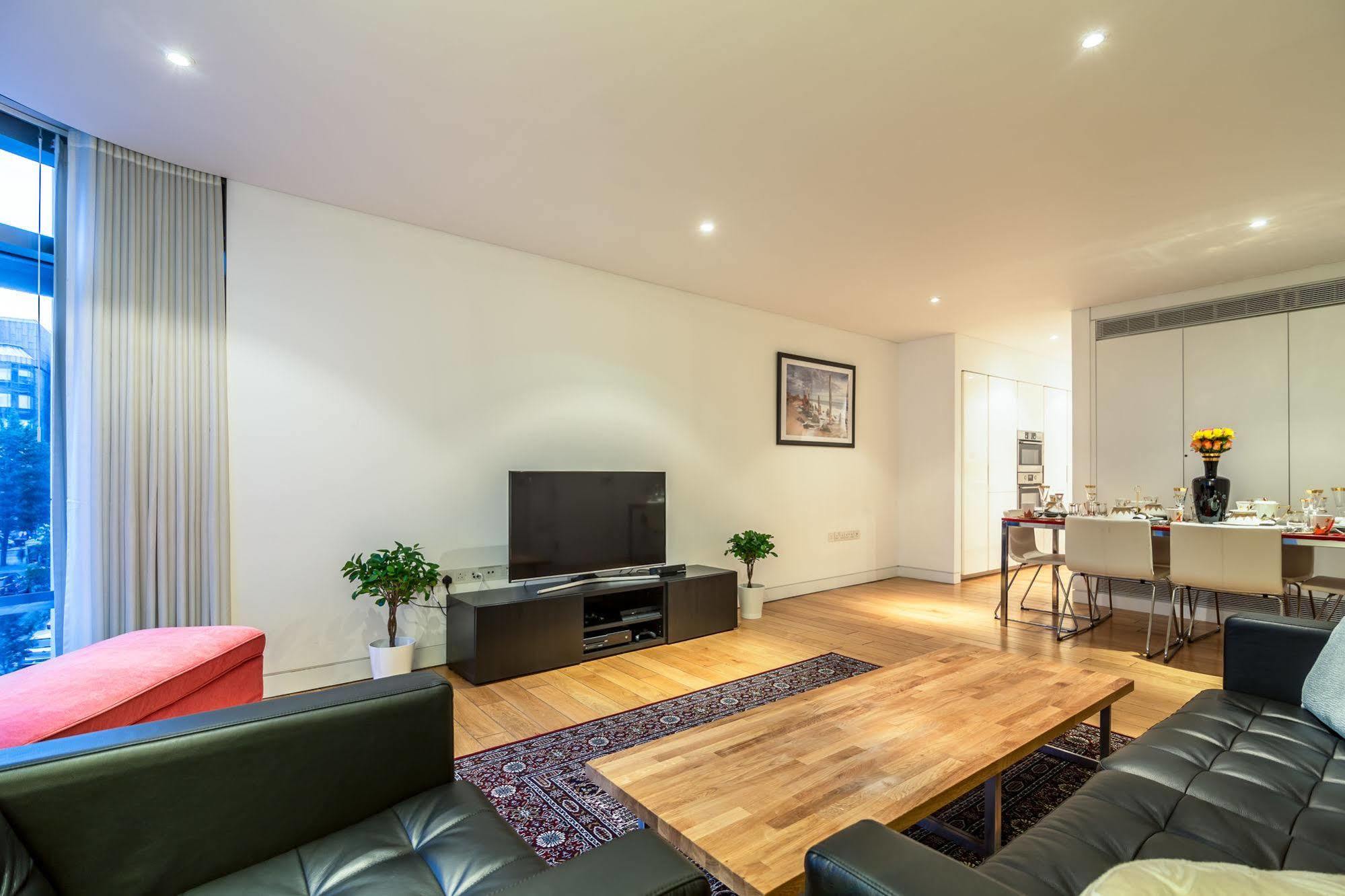 Chic Residency At Marble Arch Apartment London Exterior photo
